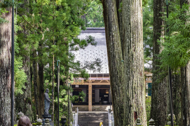 201 - Koyasan - cementerio de Okunoin